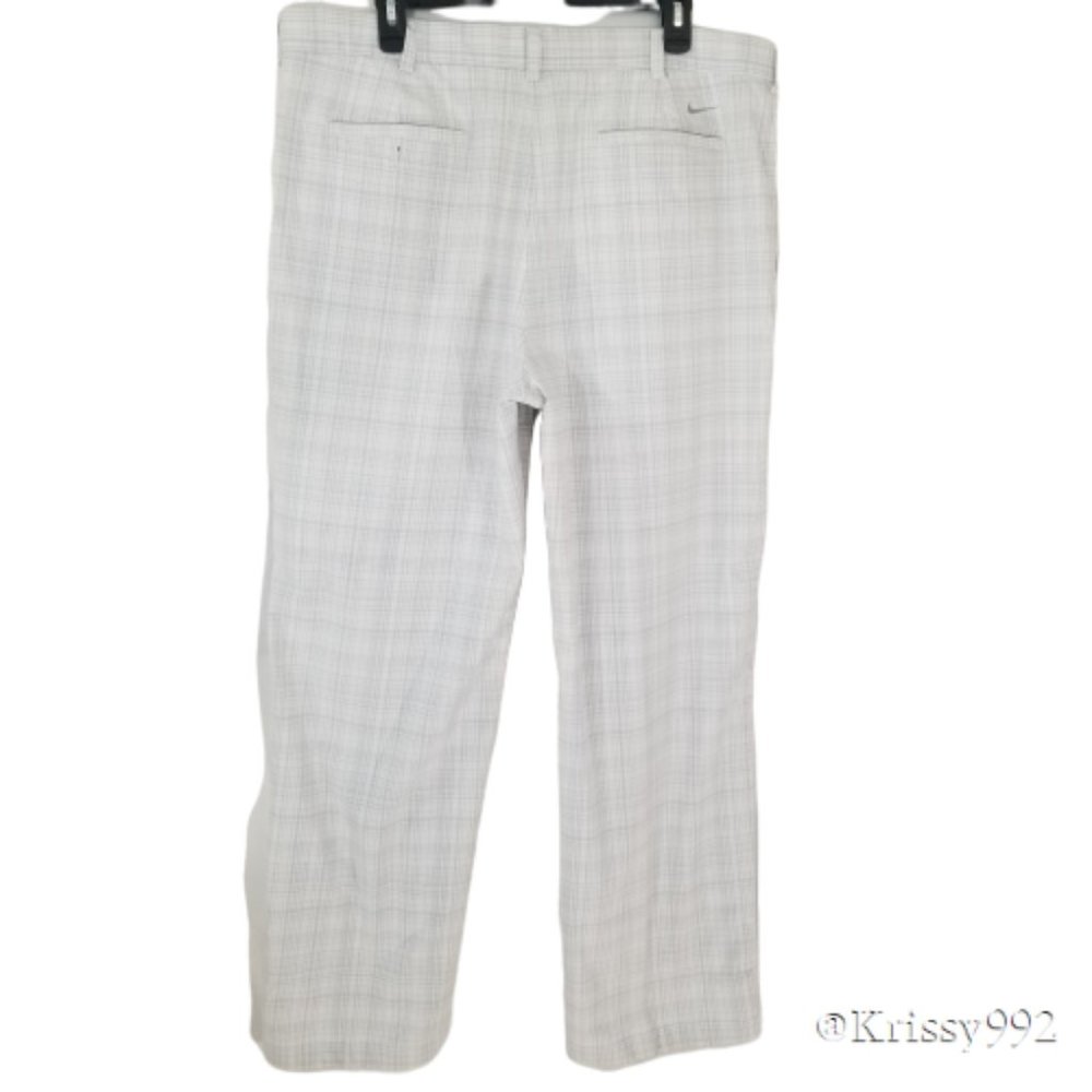 38 x 32 NIKE GOLF Mens GOLF PANTS Plaid